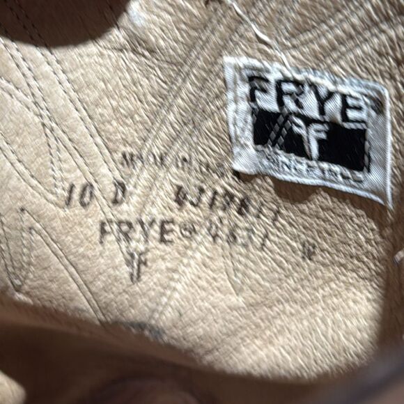 VTG Frye Western Boots A13 - Picture 10 of 13